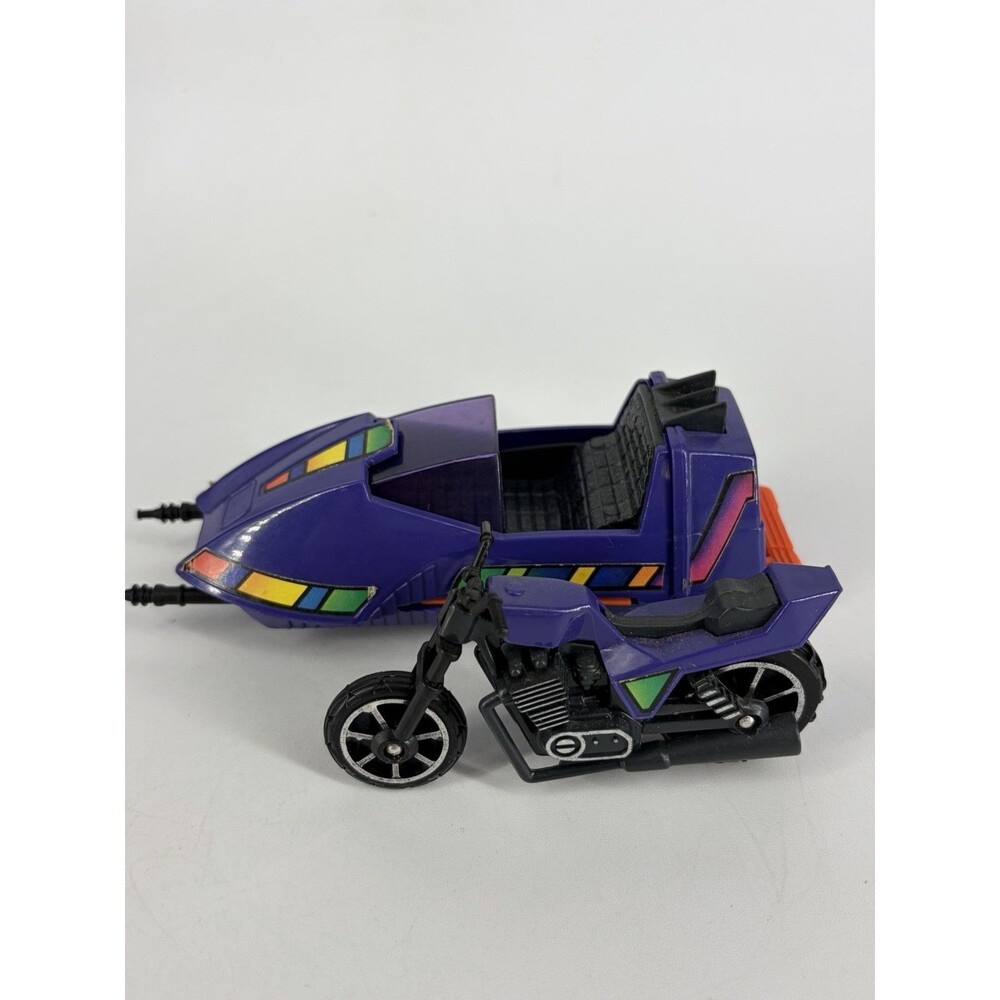 Vintage 1985 Kenner M.A.S.K. Piranha Motorcycle, Works